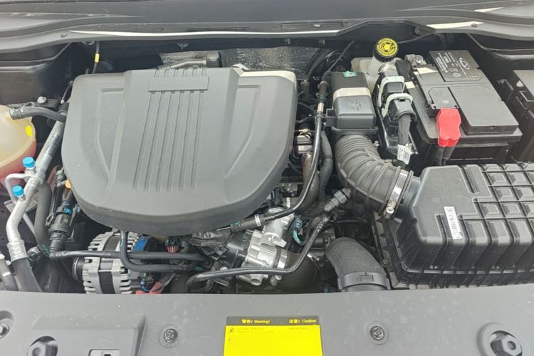 Used JETOUR X90 PLUS 2023 1.6TD DCT Flat-Platform + 5 Seats Engine Bay