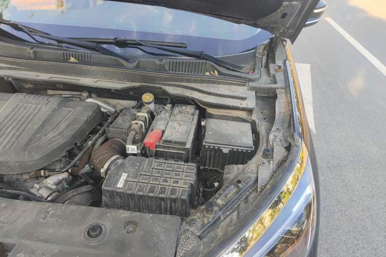 Used JETOUR X90 PLUS 2023 1.6TD DCT Villa 6 Seats Engine Bay Left