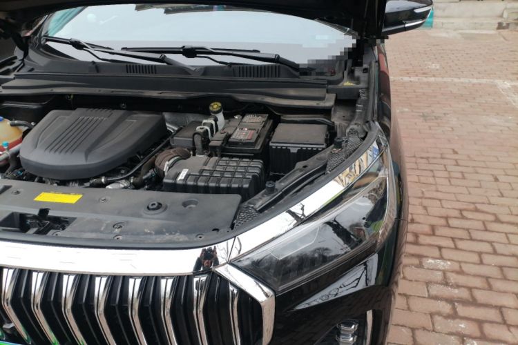 Used JETOUR X90 PLUS 2023 Facelift 1.6TD DCT Villa 7-Seater Engine Bay Left