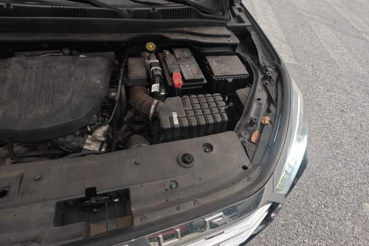 Used JETOUR X90 PLUS 2023 Facelift 1.6TD DCT Villa 7-Seater Engine Bay Left