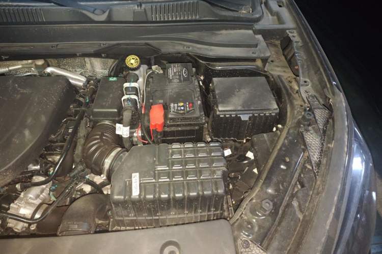 Used JETOUR X90 PLUS 2023 Facelift 1.6TD DCT Villa 7-Seater Engine Bay Left