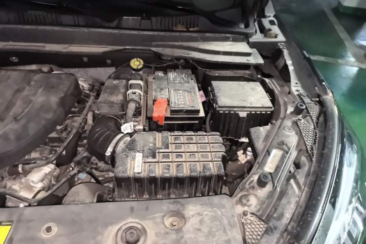 Used JETOUR X90 PLUS 2023 Facelift 1.6TD DCT Villa 7-Seater Engine Bay Left