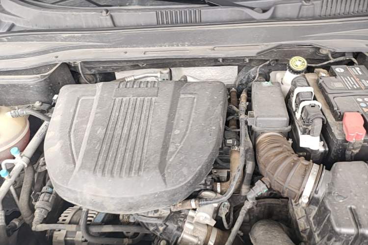 Used JETOUR X90 PLUS 2023 Facelift 1.6TD DCT Villa 5-Seater Engine Bay