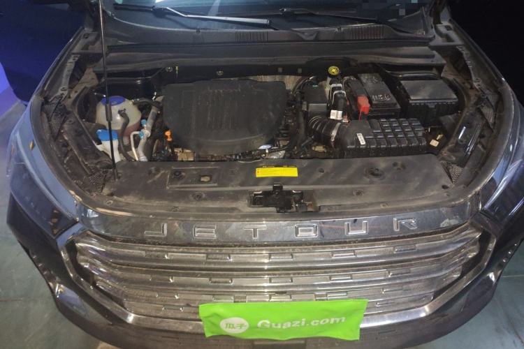 Used JETOUR X90 PLUS 2023 Facelift 1.6TD DCT Villa 7-Seater Engine Bay