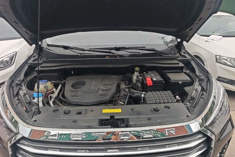 Used JETOUR X90 PLUS 2023 1.5T Manual "Yangfang" 7-Seater Engine Bay