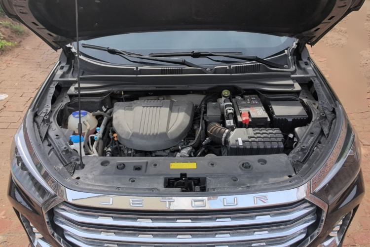 Used JETOUR X90 PLUS 2023 1.6TD DCT Flat-Platform + 5 Seats Engine Bay