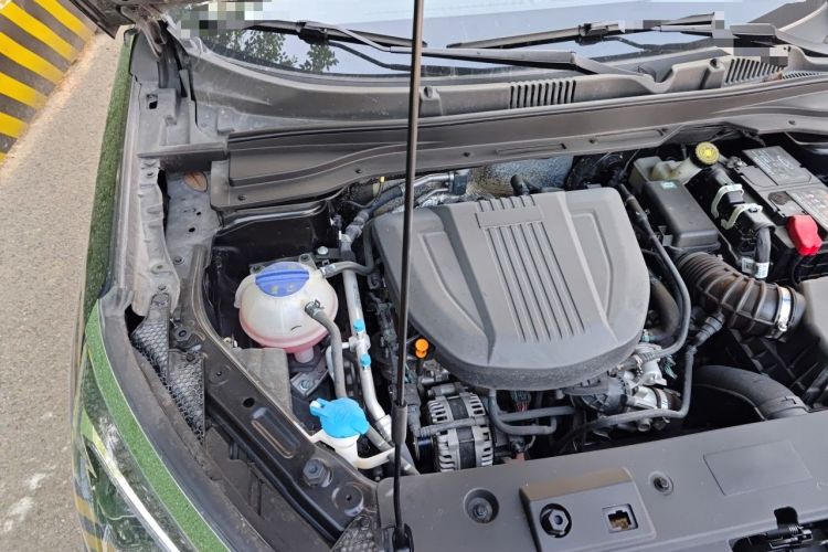 Used JETOUR X90 PLUS 2023 Facelift 1.6TD DCT Villa 7-Seater Engine Bay Right