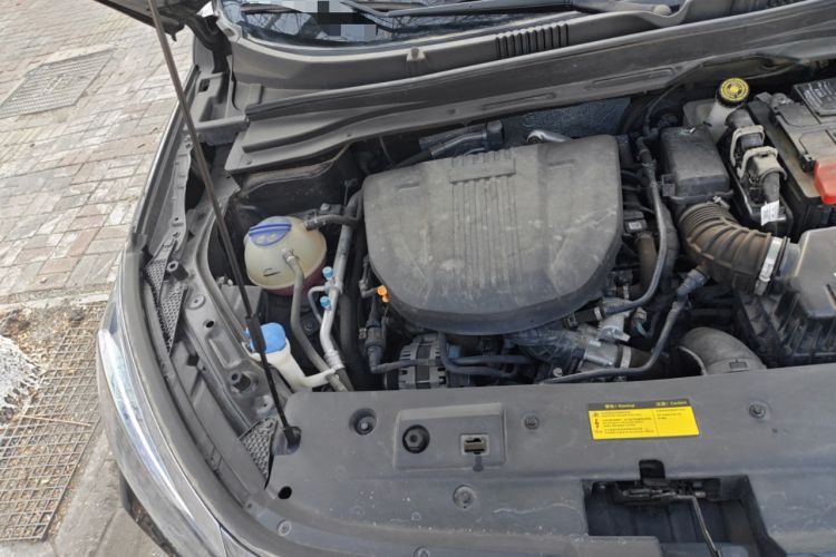 Used JETOUR X90 PLUS 2023 1.6TD DCT Villa 7-Seater Engine Bay Right