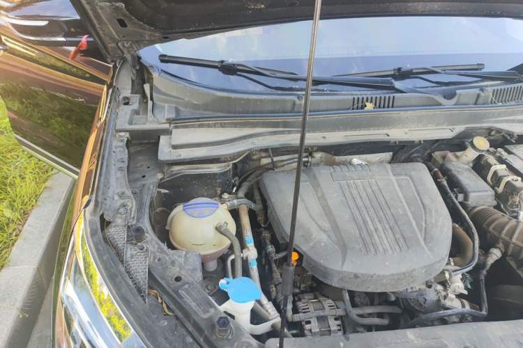 Used JETOUR X90 PLUS 2023 1.6TD DCT Villa 6 Seats Engine Bay Right