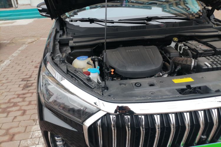 Used JETOUR X90 PLUS 2023 Facelift 1.6TD DCT Villa 7-Seater Engine Bay Right