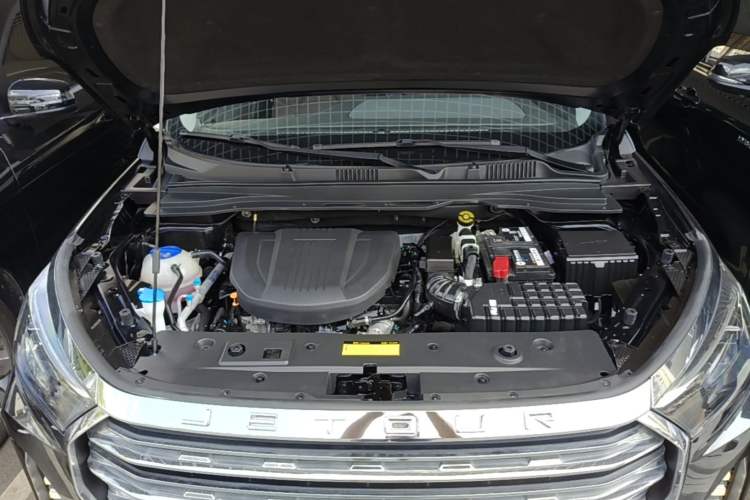 Used JETOUR X90 PLUS 2023 Facelift 1.6TD DCT Villa 5-Seater Engine Bay