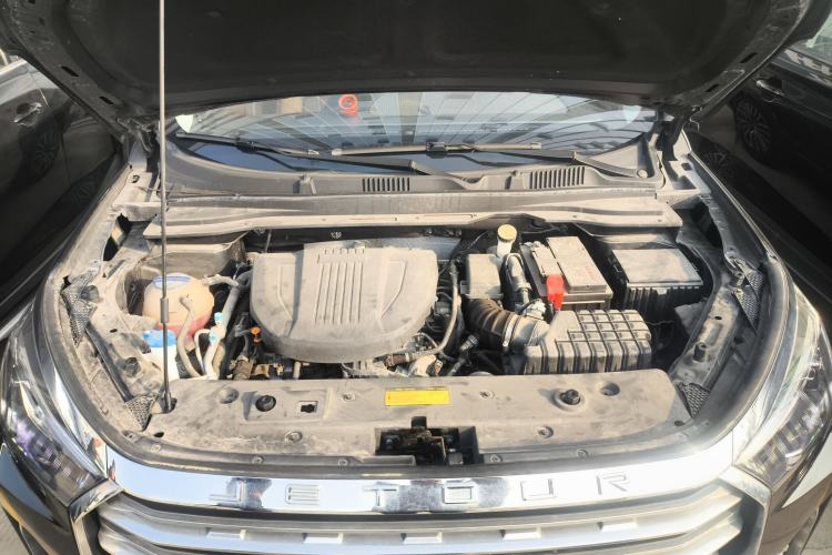 Used JETOUR X90 PLUS 2023 1.6TD DCT Villa 5-Seater Engine Bay