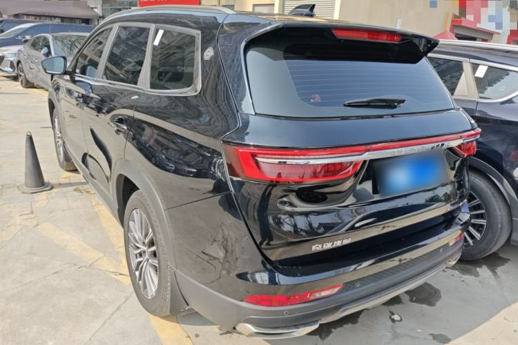 Used JETOUR X90 PLUS 2023 Facelift 1.6TD DCT Villa 7-Seater Exterior 3