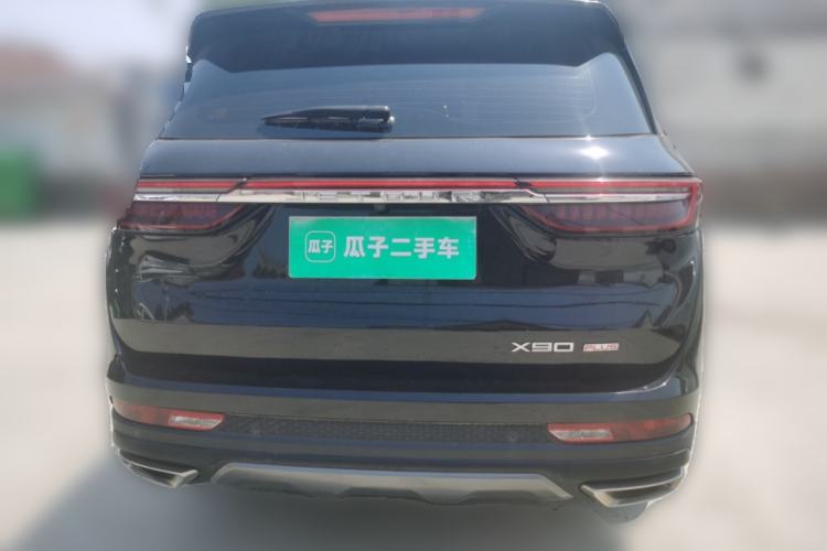 Used JETOUR X90 PLUS 2023 1.6TD DCT Villa 7-Seater Exterior 4