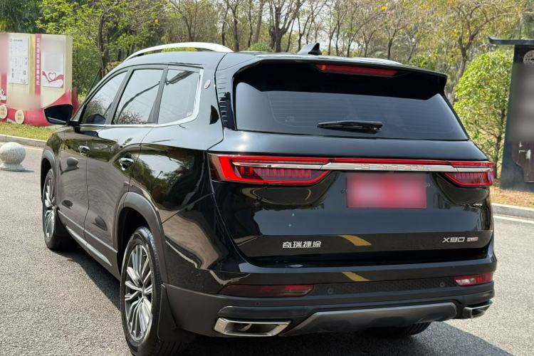 Used JETOUR X90 PLUS 2023 Facelift 1.6TD DCT Villa 5-Seater Exterior 4