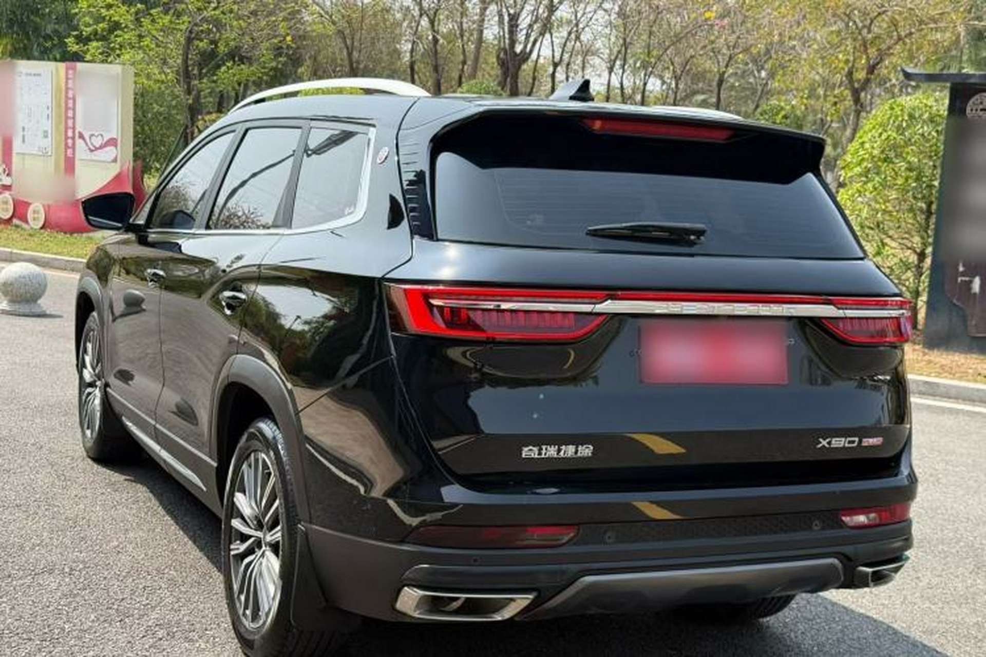 Used JETOUR X90 PLUS 2023 Facelift 1.6TD DCT Villa 5-Seater Exterior 4