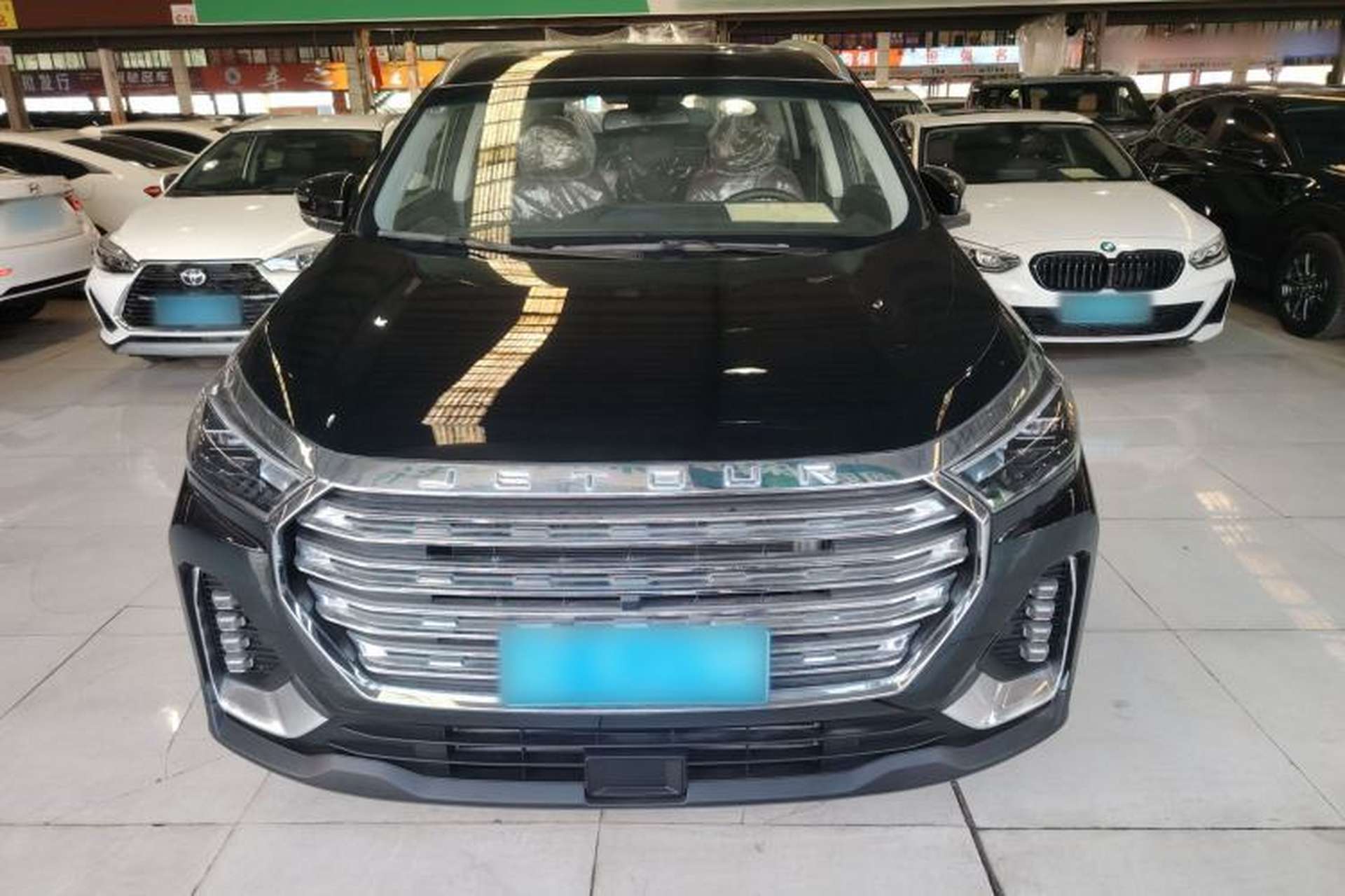 Used JETOUR X90 PLUS 2023 1.6TD DCT Flat-Platform + 5 Seats Front