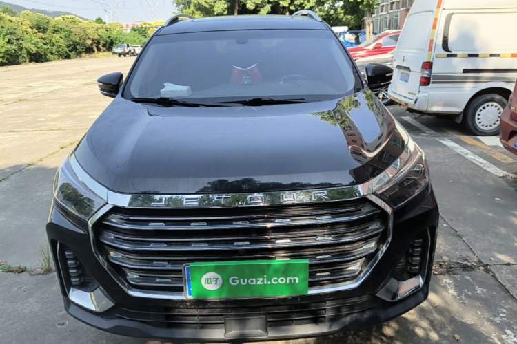 Used JETOUR X90 PLUS 2023 Facelift 1.6TD DCT Villa 7-Seater Front