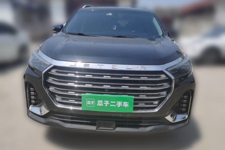 Used JETOUR X90 PLUS 2023 1.6TD DCT Villa 7-Seater Front