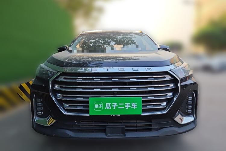 Used JETOUR X90 PLUS 2023 Facelift 1.6TD DCT Villa 7-Seater Front
