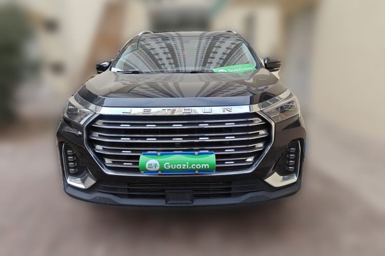 Used JETOUR X90 PLUS 2023 1.6T Manual Mansion 5-Seater Front