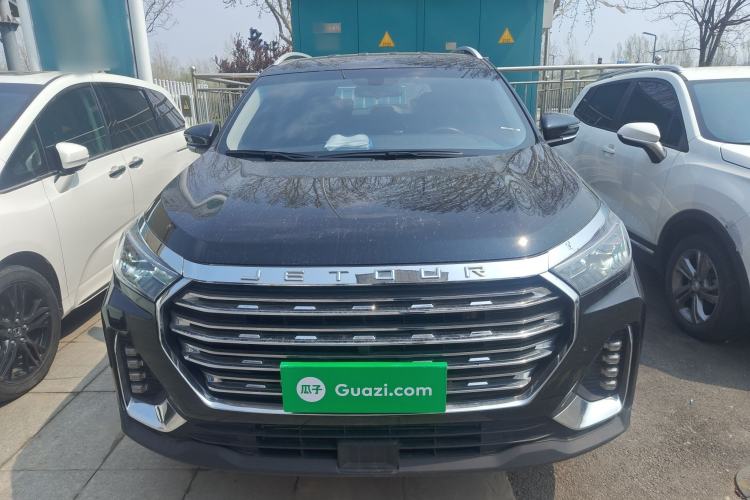Used JETOUR X90 PLUS 2023 Facelift 1.6TD DCT Flat-Platform 5-Seater Front