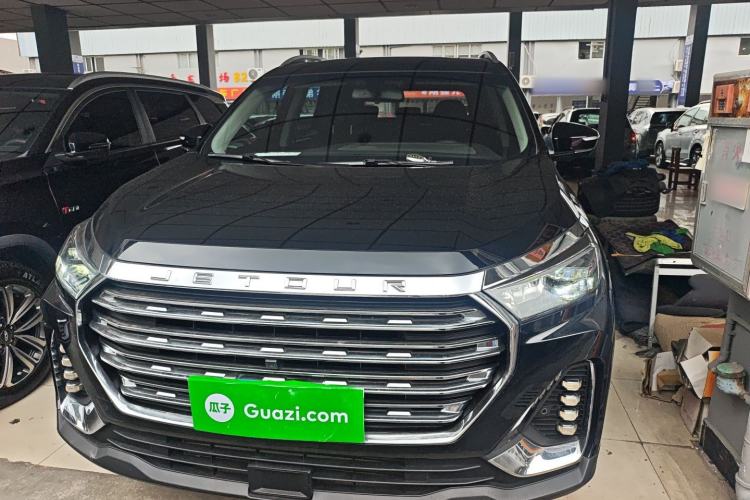 Used JETOUR X90 PLUS 2023 1.6TD DCT Villa 5-Seater Front