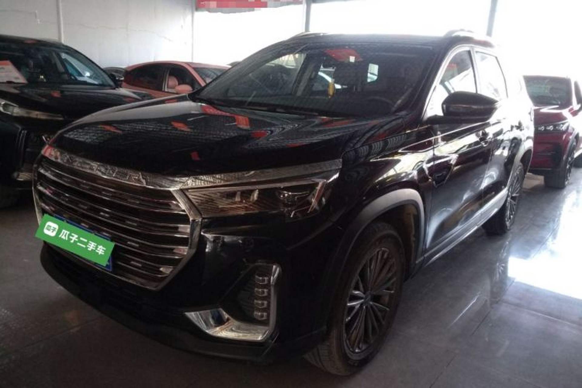 Used JETOUR X90 PLUS 2023 Revised Version 1.5T Manual Country House Style 5 Seats Front Left 45 Deg