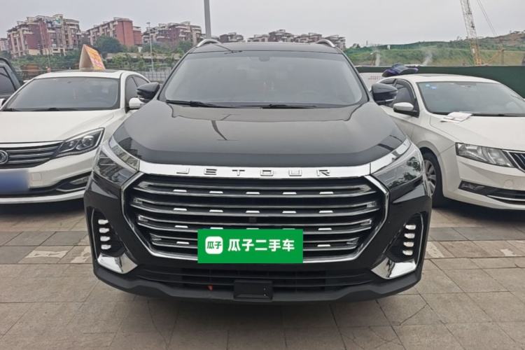 Used JETOUR X90 PLUS 2023 1.5T Manual "Yangfang" 7-Seater Front