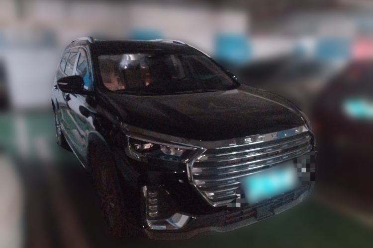 Used JETOUR X90 PLUS 2023 Facelift 1.6TD DCT Villa 7-Seater Front Right 45 Deg