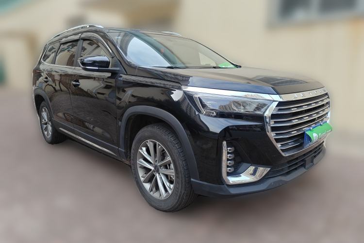 Used JETOUR X90 PLUS 2023 1.6T Manual Mansion 5-Seater Front Right 45 Deg