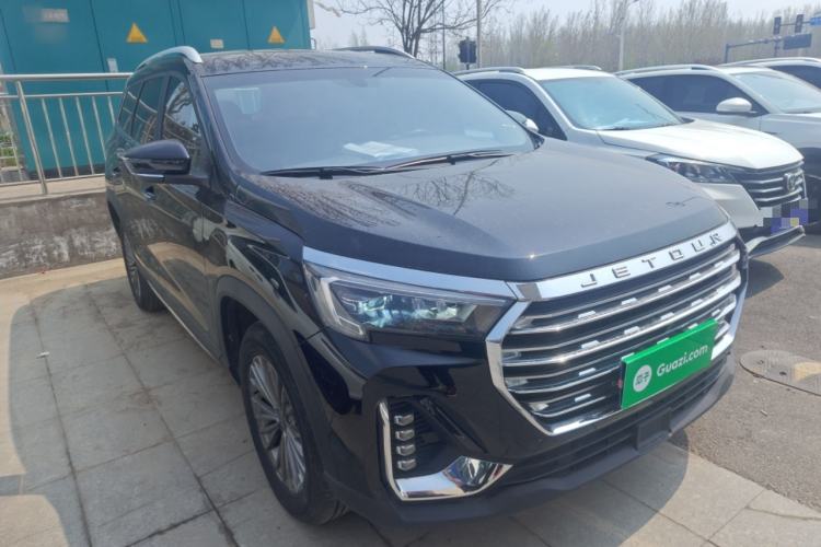 Used JETOUR X90 PLUS 2023 Facelift 1.6TD DCT Flat-Platform 5-Seater Front Right 45 Deg