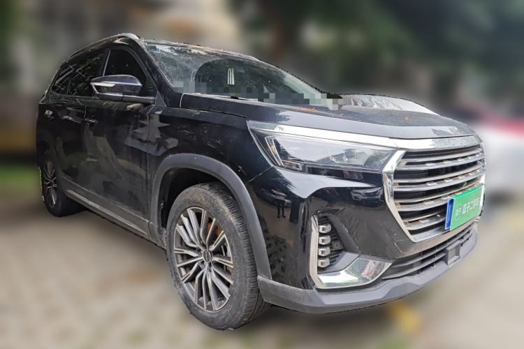 Used JETOUR X90 PLUS 2023 Facelift 1.6TD DCT Villa 7-Seater Front Right 45 Deg