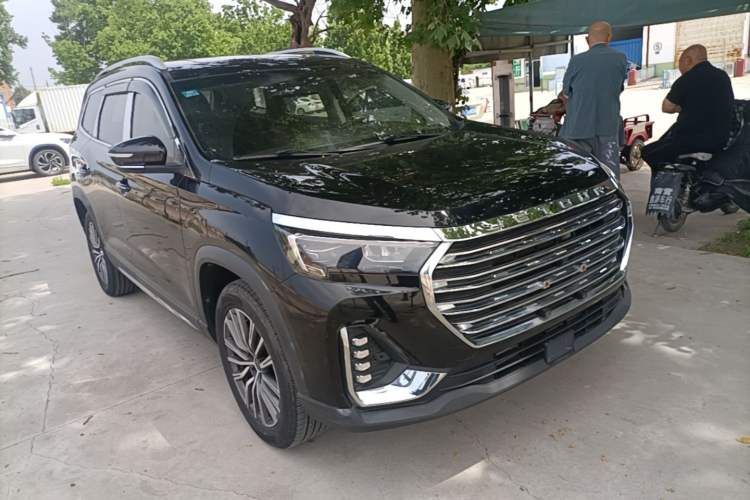 Used JETOUR X90 PLUS 2023 Facelift 1.6TD DCT Villa 7-Seater Front Right 45 Deg