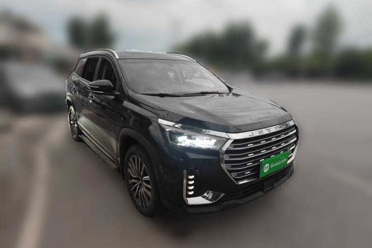 Used JETOUR X90 PLUS 2023 Facelift 1.6TD DCT Villa 7-Seater Front Right 45 Deg