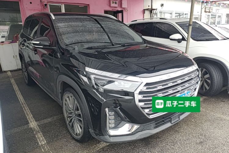 Used JETOUR X90 PLUS 2023 Facelift 1.6TD DCT Villa 5-Seater Front Right 45 Deg