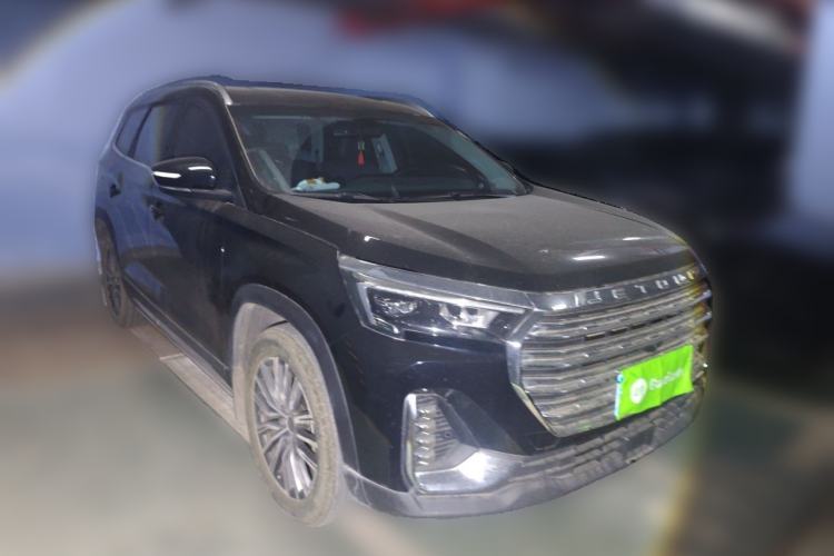 Used JETOUR X90 PLUS 2023 Facelift 1.6TD DCT Villa 7-Seater Front Right 45 Deg