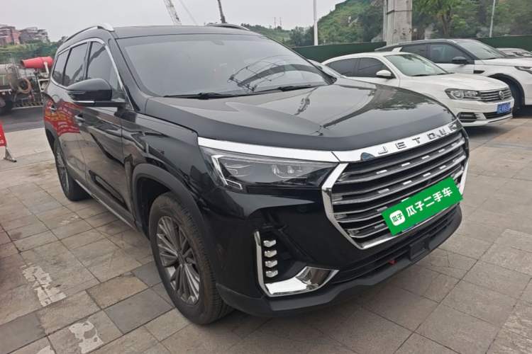 Used JETOUR X90 PLUS 2023 1.5T Manual "Yangfang" 7-Seater Front Right 45 Deg