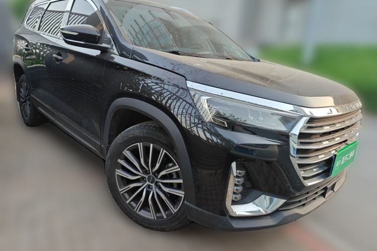 Used JETOUR X90 PLUS 2023 Facelift 1.6TD DCT Villa 5-Seater Front Right 45 Deg