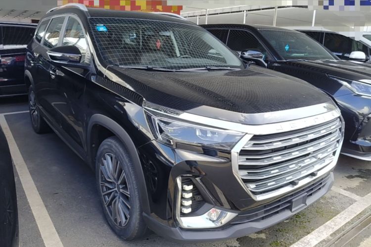 Used JETOUR X90 PLUS 2023 Facelift 1.6TD DCT Villa 5-Seater Front Right 45 Deg