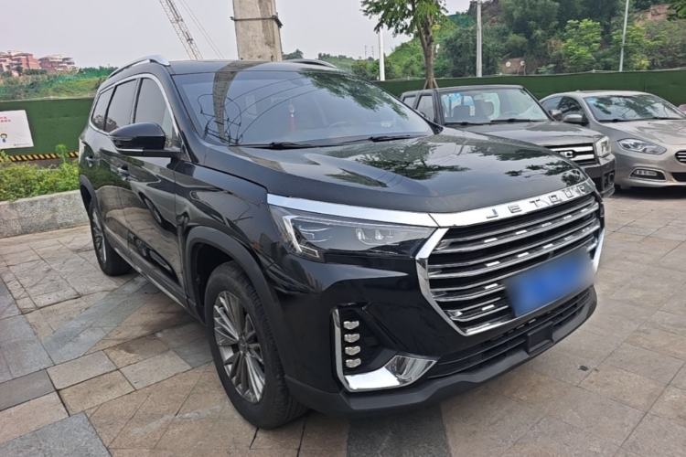 Used JETOUR X90 PLUS 2023 1.5T Manual "Yangfang" 7-Seater Front Right 45 Deg