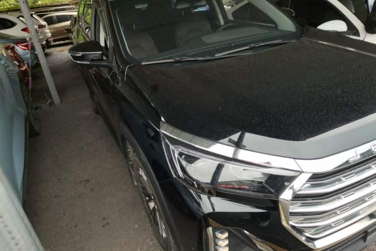 Used JETOUR X90 PLUS 2023 Revised Version 1.5T Manual Country House Style 5 Seats Front Right 45 Deg