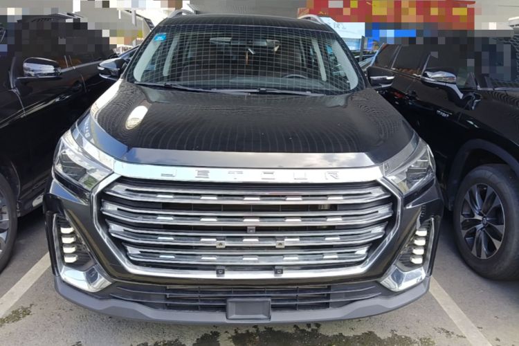 Used JETOUR X90 PLUS 2023 Facelift 1.6TD DCT Villa 5-Seater Front