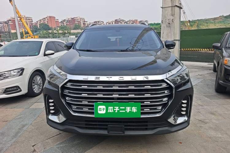 Used JETOUR X90 PLUS 2023 1.5T Manual "Yangfang" 7-Seater Front