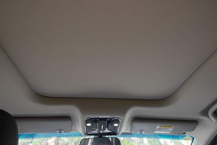 Used JETOUR X90 PLUS 2023 Facelift 1.6TD DCT Villa 7-Seater Headliner