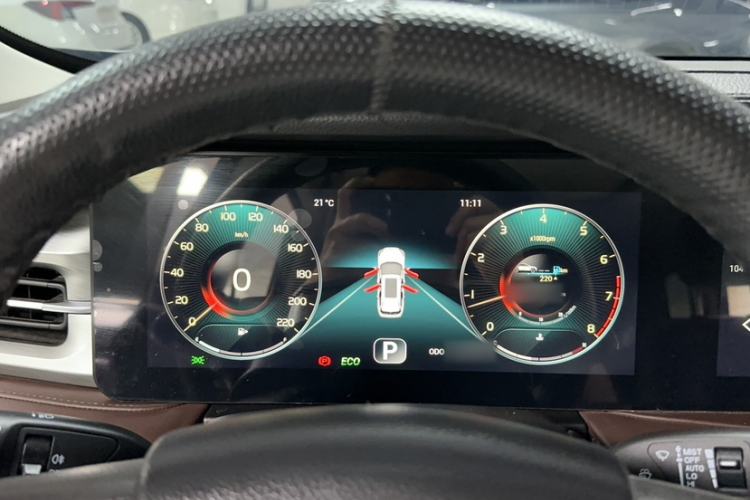 Used JETOUR X90 PLUS 2023 1.6TD DCT Flat-Platform + 7 Seats Instrument Cluster