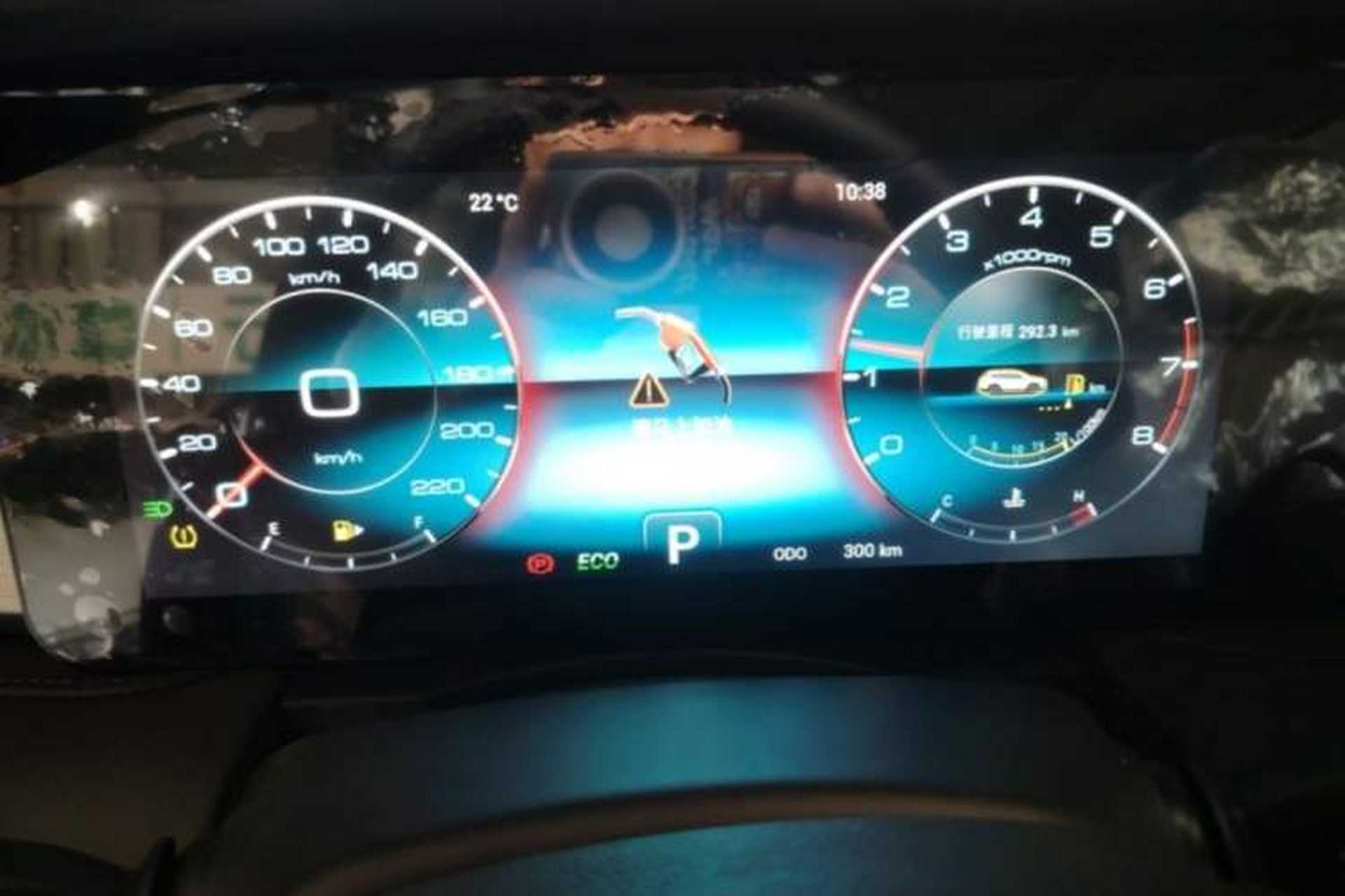 Used JETOUR X90 PLUS 2023 1.6TD DCT Flat-Platform + 5 Seats Instrument Cluster