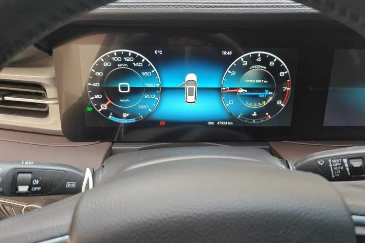 Used JETOUR X90 PLUS 2023 1.6T Manual Mansion 5-Seater Instrument Cluster