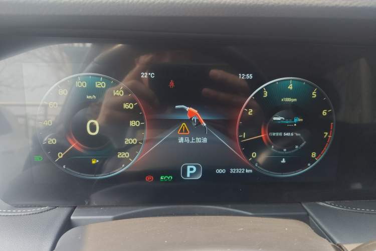 Used JETOUR X90 PLUS 2023 Facelift 1.6TD DCT Flat-Platform 5-Seater Instrument Cluster
