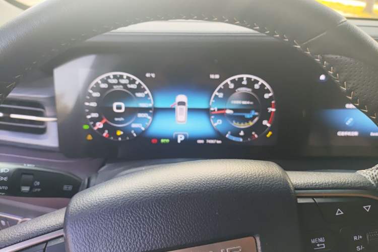 Used JETOUR X90 PLUS 2023 1.6TD DCT Villa 6 Seats Instrument Cluster